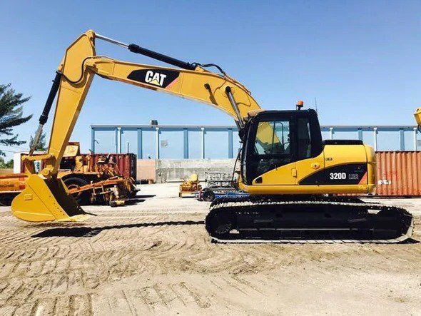 Image of an excavator.